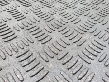 budget rijplaat structuur