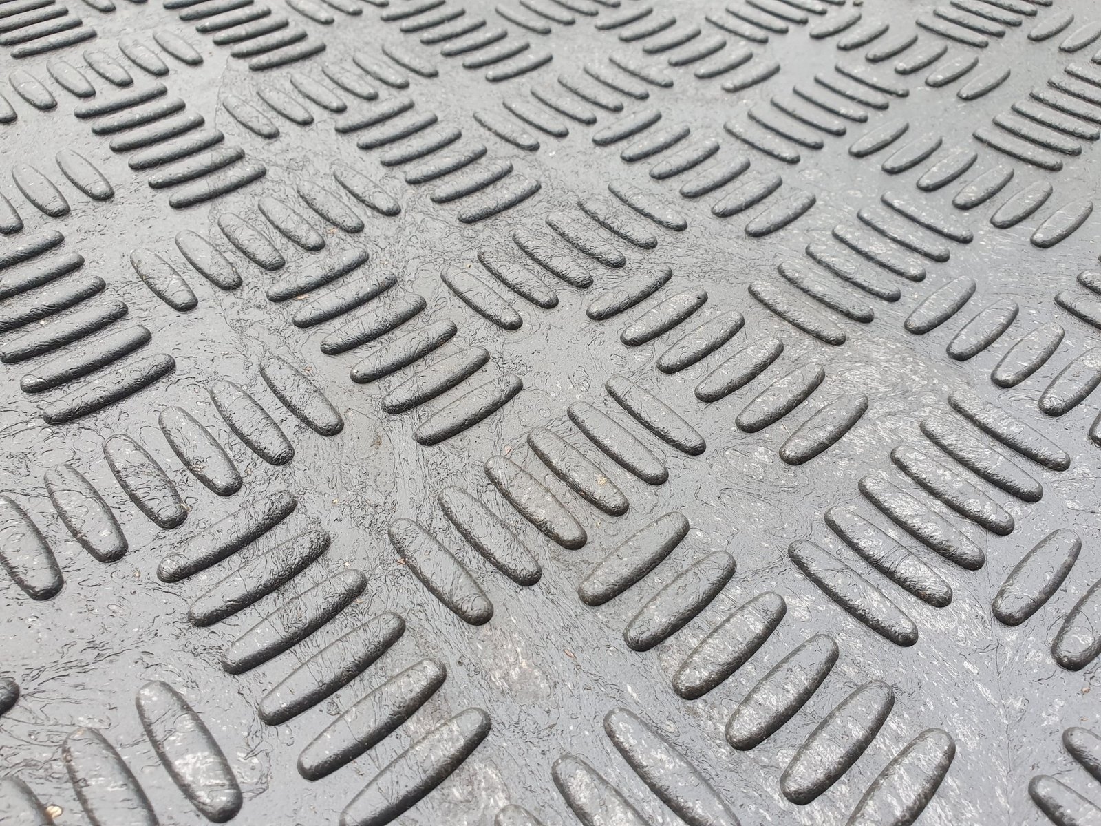 budget rijplaat structuur