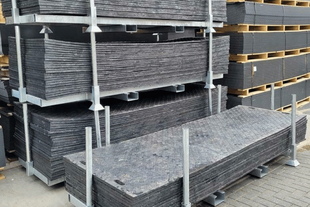 Budet rijplaten 300x100x2 set 20x