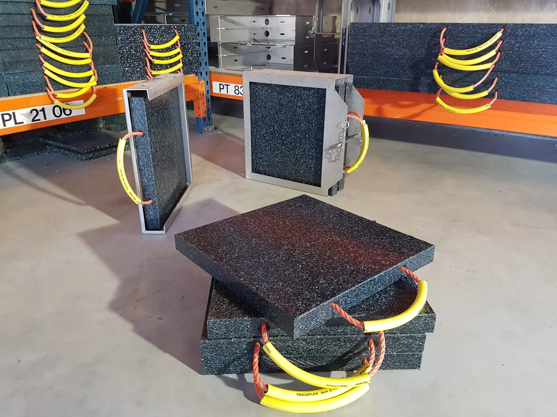 Stempelplaten bestellen