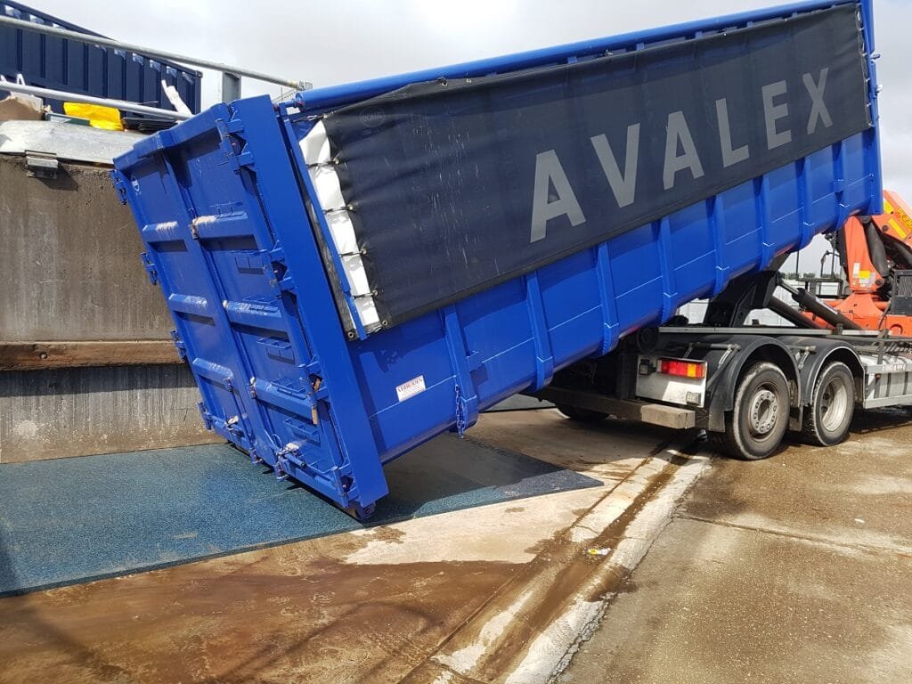 Containervloer - Avalex-Delft