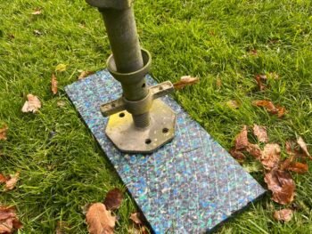 Steigerslof HMPE-500x200x20mm