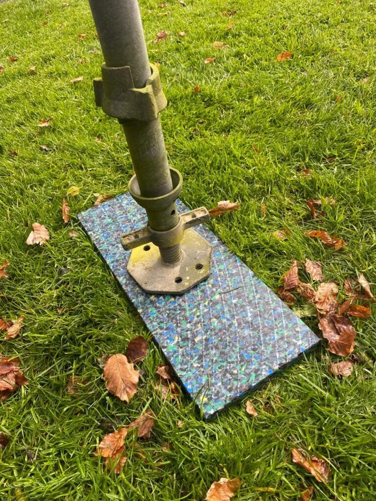 Steigerslof HMPE-500x200x20mm