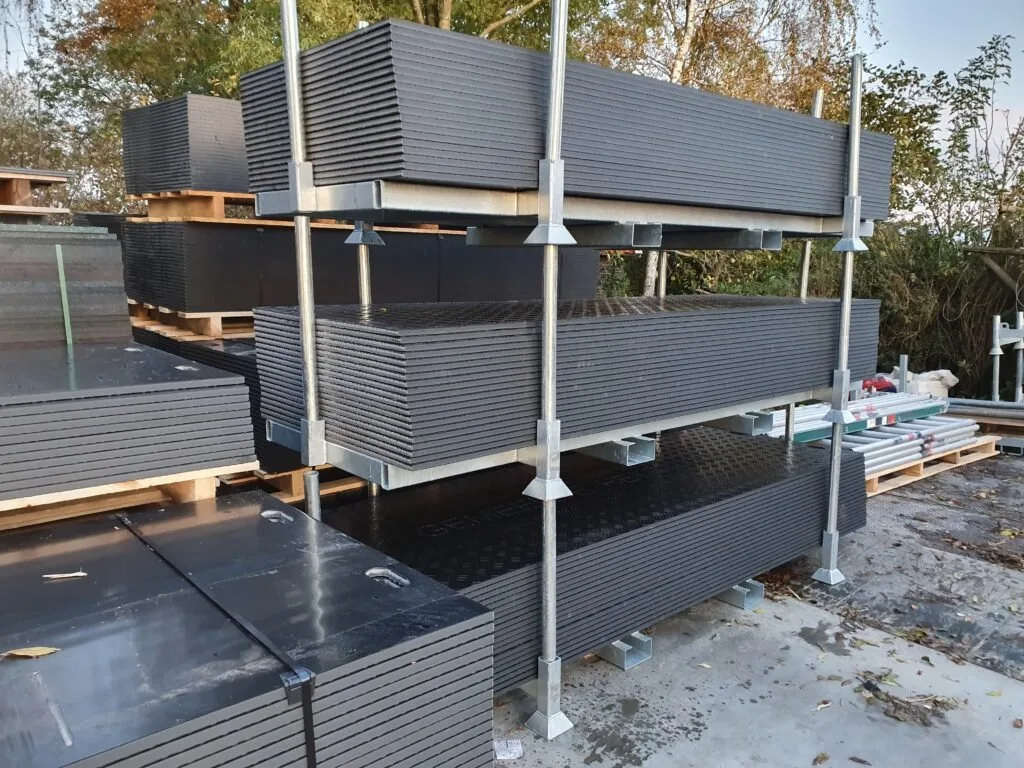 stapelkratten rijplaten