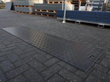 PE Rijplaten 240x60x2,0 cm