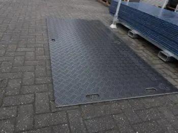 PE Rijplaten 240x120x1.5 cm