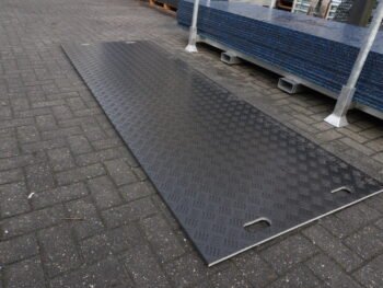 PE Rijplaten 300x100x1.2 cm