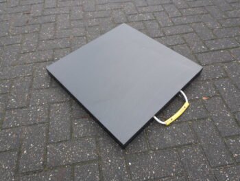 Stempelplaat 40x40x6 cm