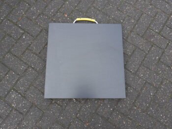 Stempelplaat 40x40x5 cm