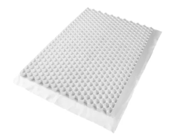 grindmat 120 x 80 x 3 cm wit