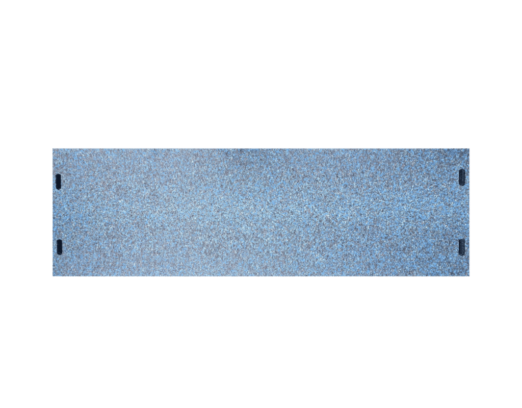 HMPE rijplaat met 4 handgrepen