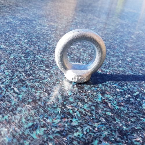 Containervloer met draagring