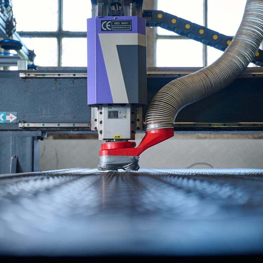 kunststof rijplaten infrezen