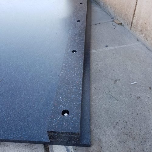 containervloer zijgeleiding los